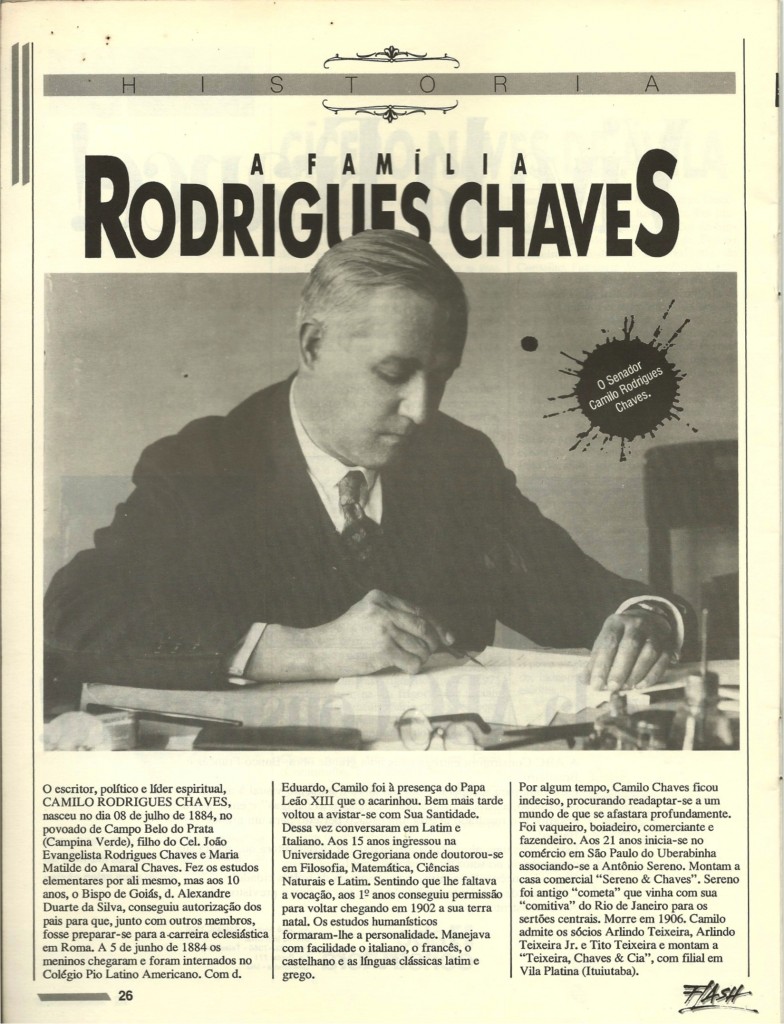 Família Rodrigues Chaves