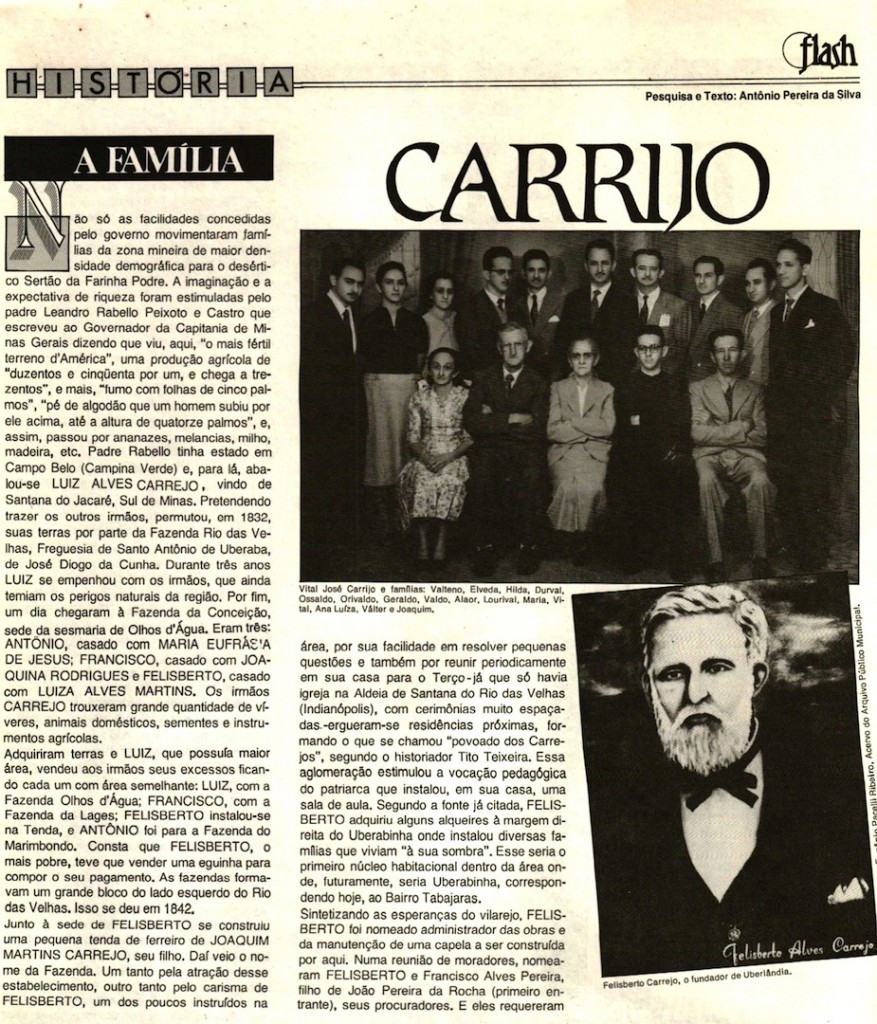 Família Carrijo