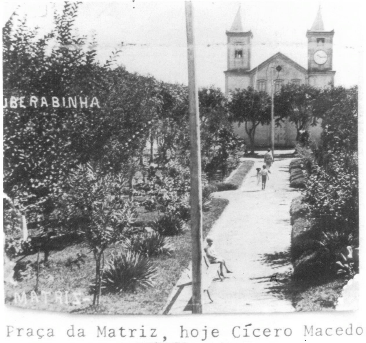 igreja matriz pb