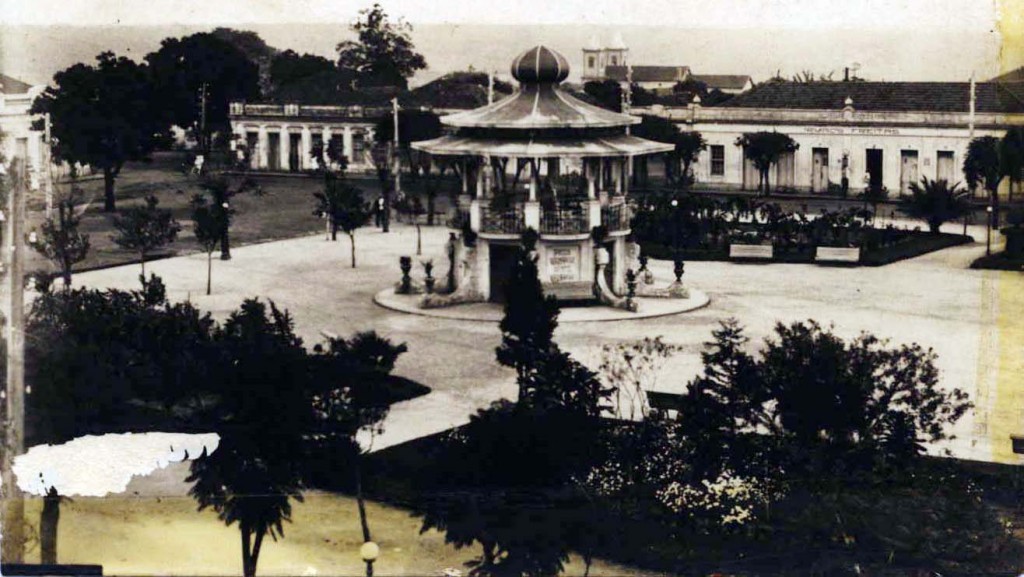 foto antiga Coreto