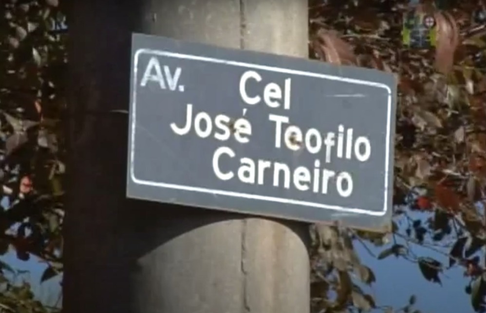 Memória nas Ruas – Coronel José Teófilo Carneiro