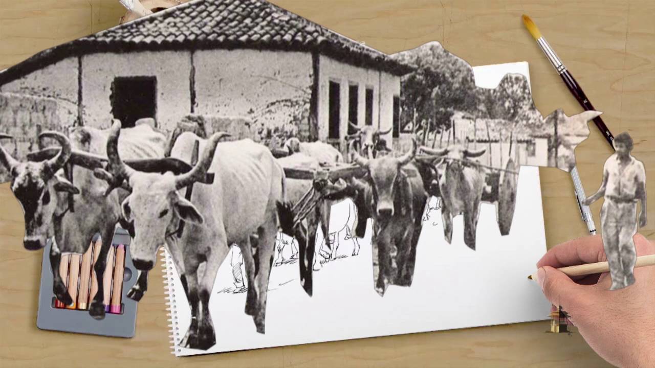 As estradas na Linha do Tempo de Uberlândia
