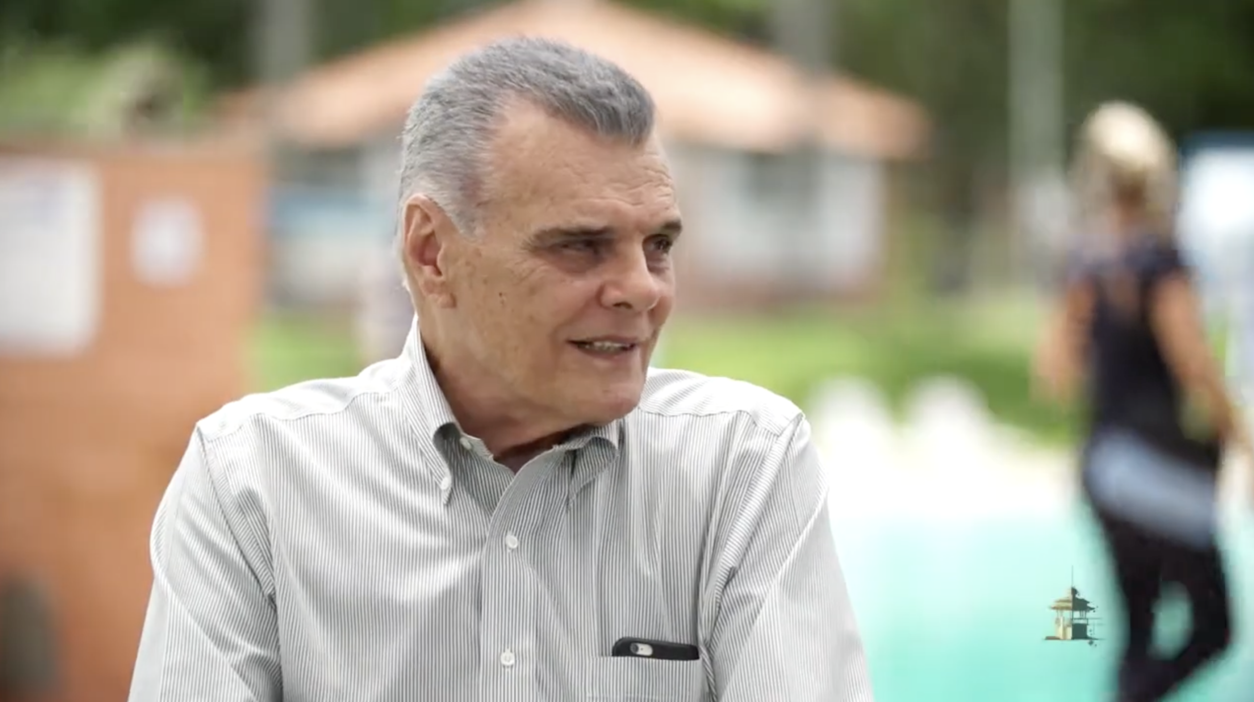 Aloysio Moreira, fundador do Cajubá Country Clube