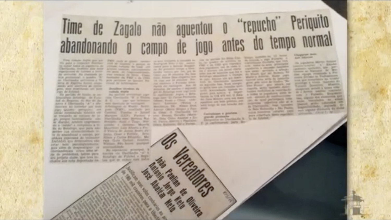 Botafogo e Zagallo