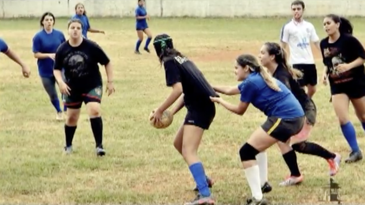 Equipe feminina de rugby