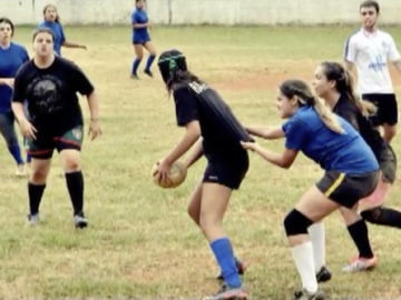 Equipe feminina de rugby